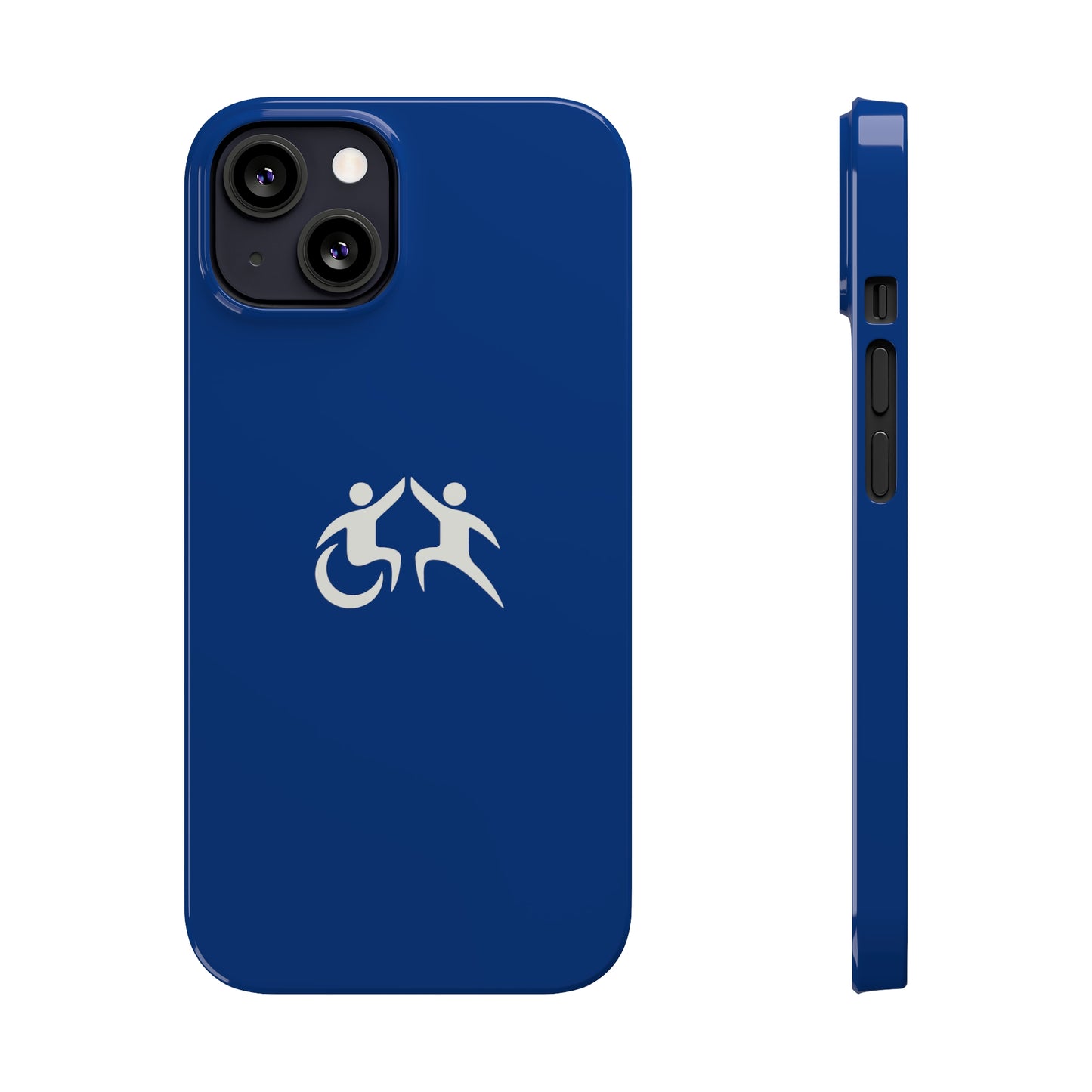 Retro-Logo Phone Case