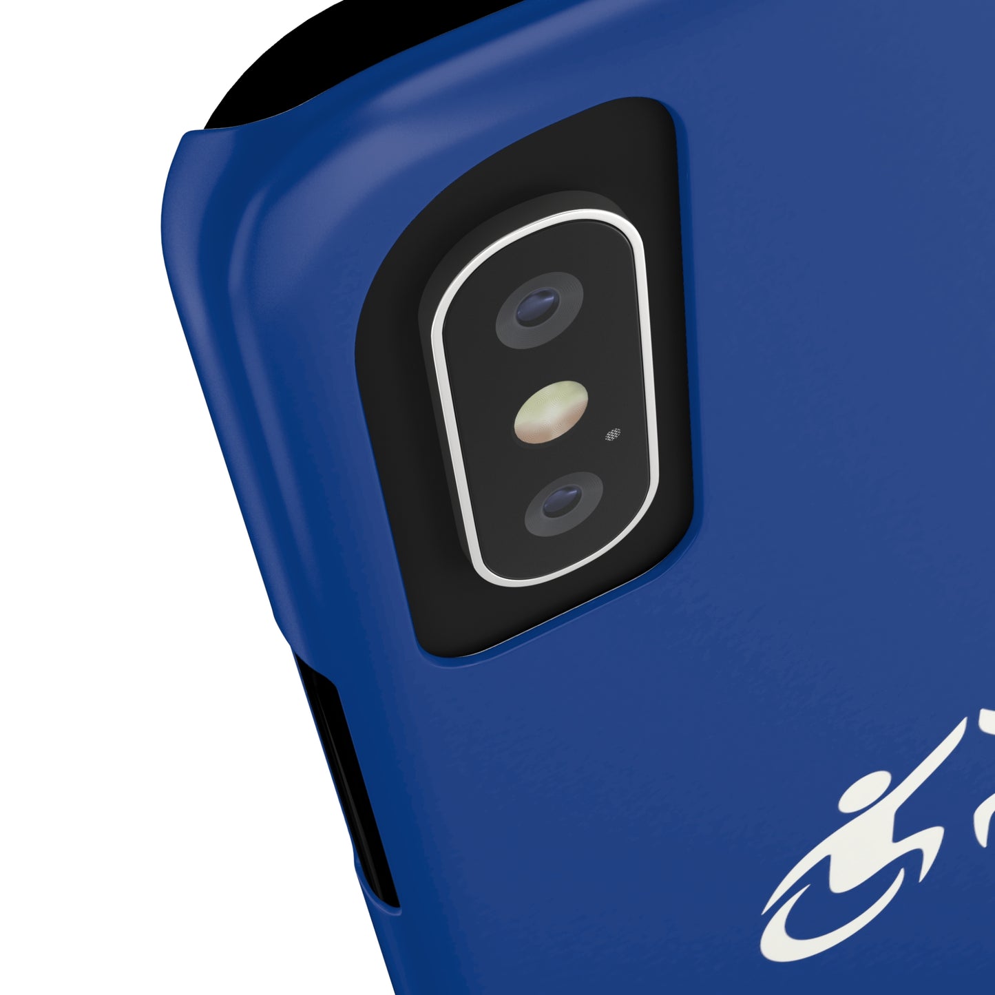 Retro-Logo Phone Case