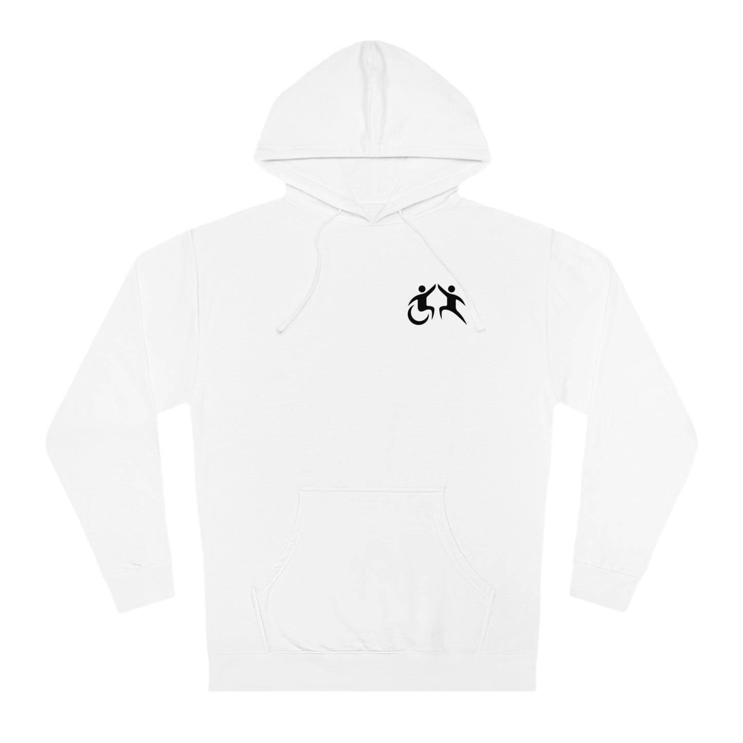 Retro-Logo Hoodie