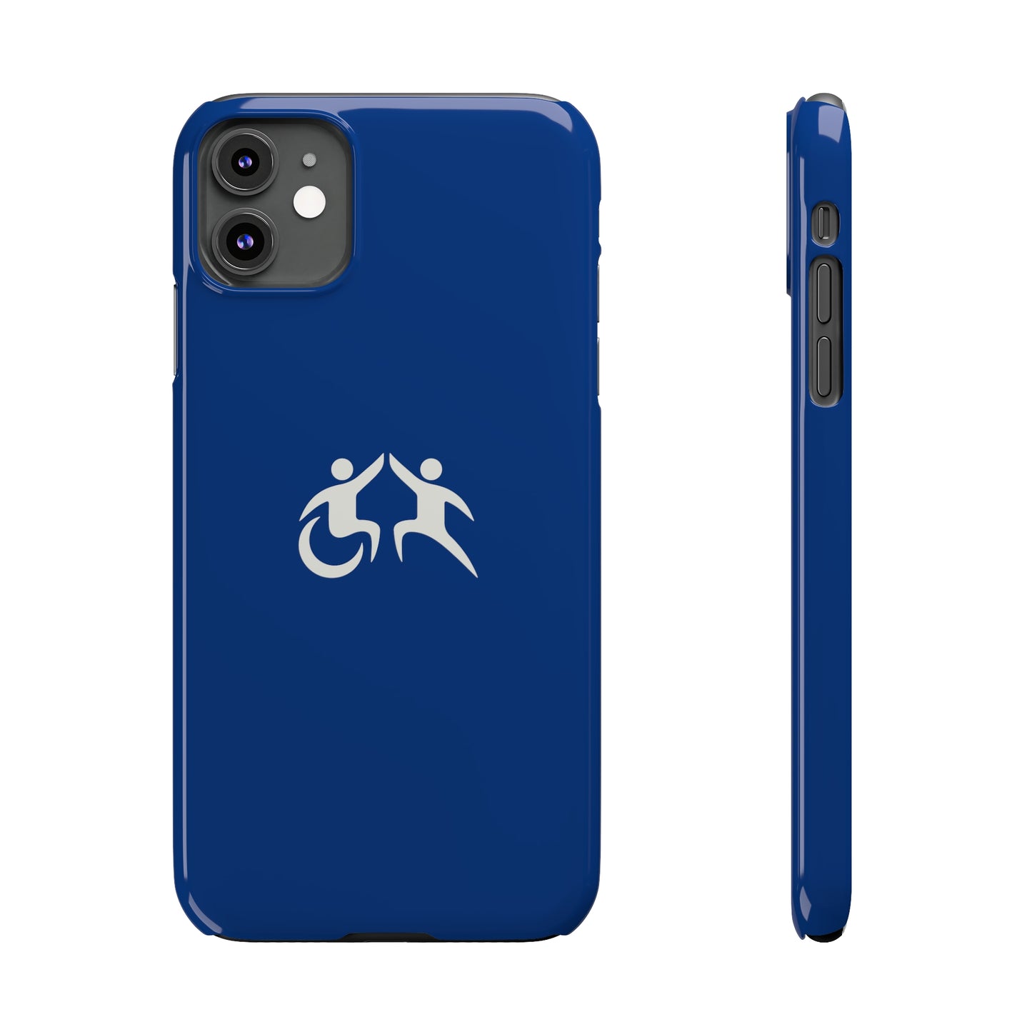 Retro-Logo Phone Case