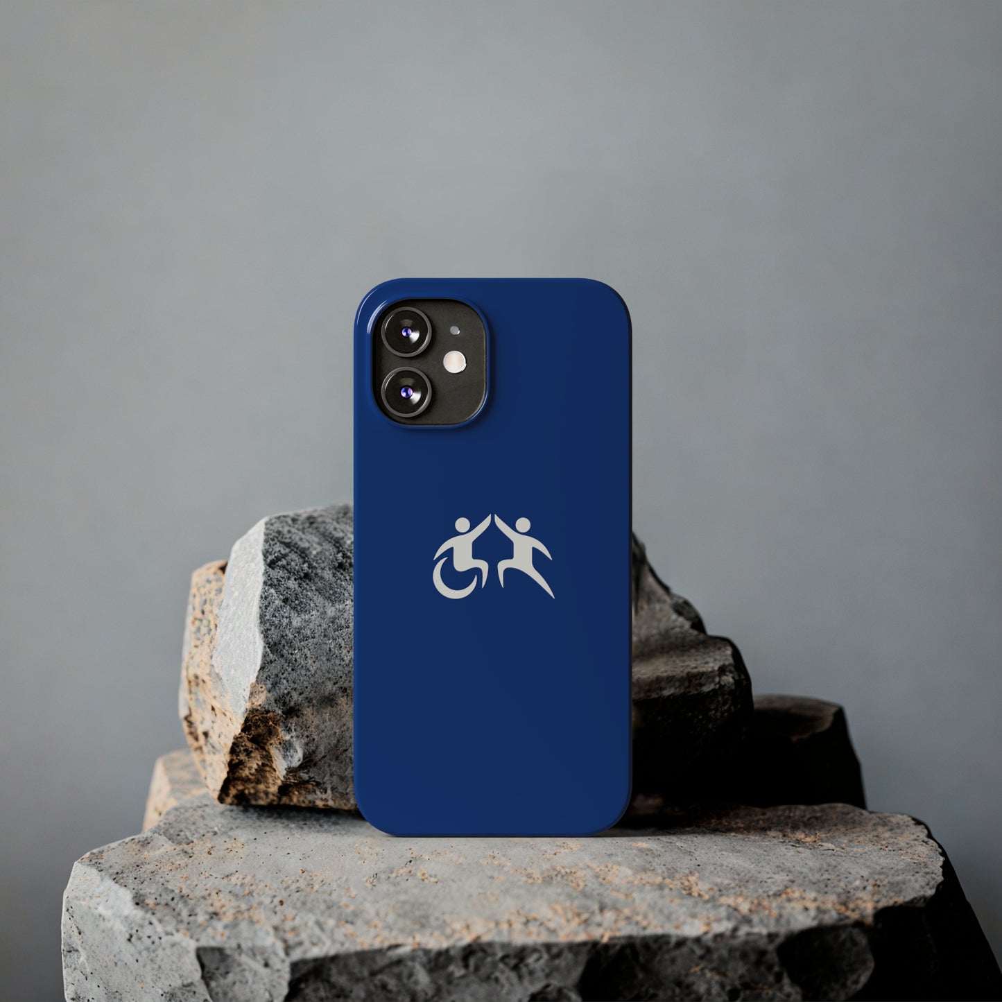 Retro-Logo Phone Case