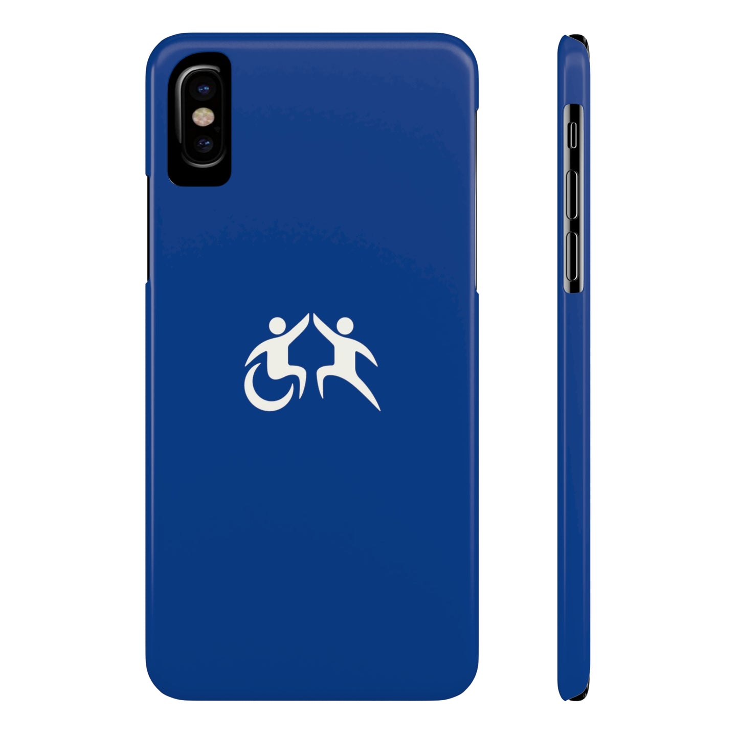 Retro-Logo Phone Case