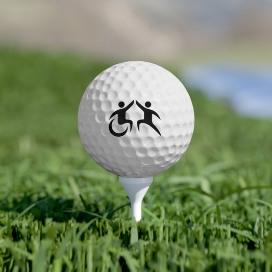 Retro-Logo Golf Balls