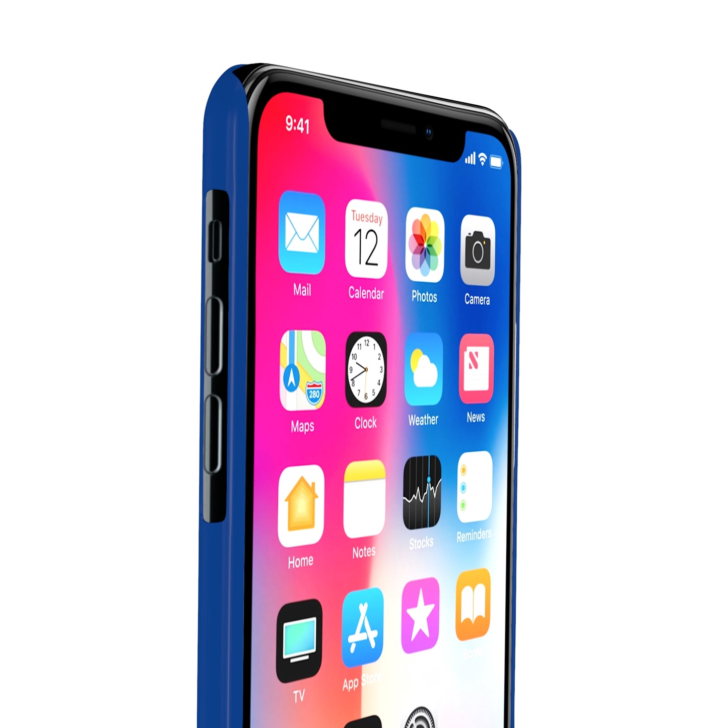 Retro-Logo Phone Case