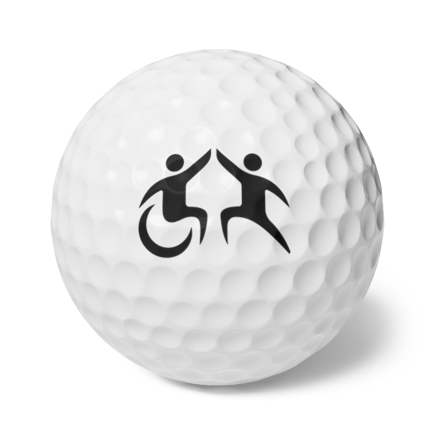 Retro-Logo Golf Balls
